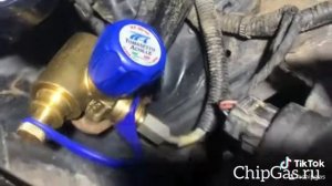 Замена заправочного устройства(вентиль) метан на автомобиле Kia Rio??
