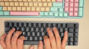 The MK770 is a super fun 95% keyboard!