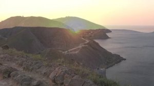 Здравствуй новый день на море Отличные виды Орджоникидзе Хамелеон Кара Даг И пусть весь мир подождет