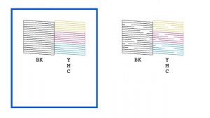 How to Remove Missing Lines - Head cleaning（Epson L1210 Series）NPD6813