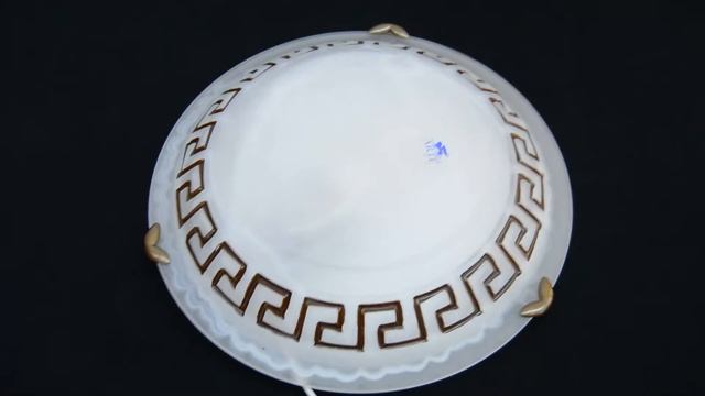 Светильник потолочный Arte Lamp A3630AP-1AB Antica 300мм смотреть онлайн