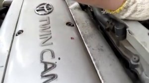 4a-ge стук двигла (провернутый вкладыш шатуна ).avi