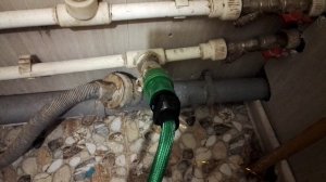 Тестируем шланг для полива