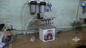 В Саратове полицейские изъяли 37 тысяч литров спиртосодержащей жидкости