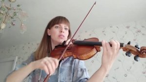 Этюд №54 Ш.Данкла (Избранные этюды для скрипки 1-3 класс)