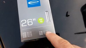 Как правильно подобрать камеру для велосипеда.