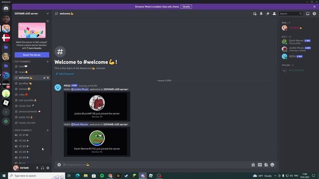How To Make a Basic Server On Discord смотреть онлайн