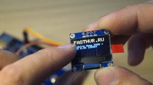 Arduino LCD 0.96 I2C 128x64