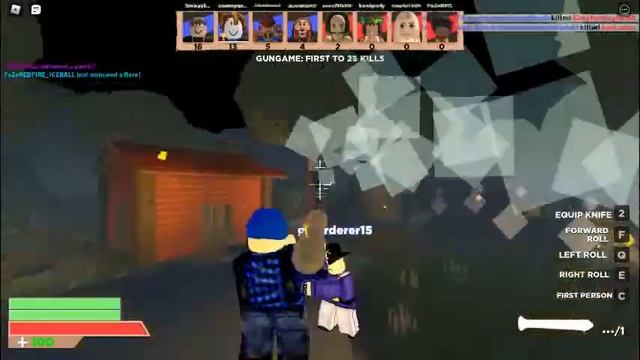 Shoot Out Script ( AIMBOT AND INFINITE AMMO ) смотреть онлайн