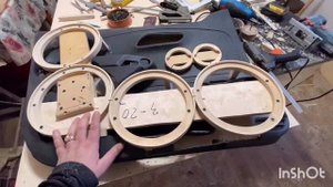 Как сделать Дверные карты на Volkswagen Polo под 4-20#автозвук#рукистогоместа#beard61#перетяжка