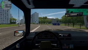 City Car Driving-VAZ 21099-Normal Driving (Drive Next)