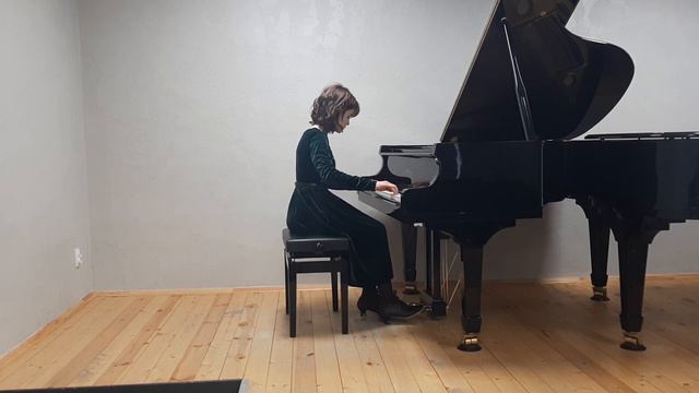 Ткаченко Анфиса 13 лет "Зимняя сказка" смотреть онлайн