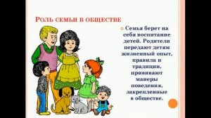 Права и обязанности семьи  Урок права  Чернавская сельская библиотека