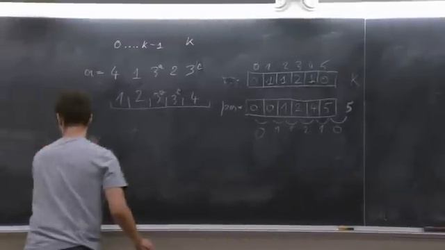 Recitation 7: Comparison Sort, Counting and Radix Sort