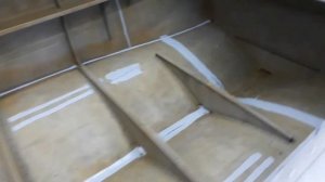 Покраска Лодки Прогресс-4 (часть 2)