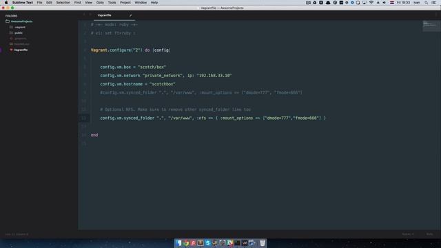 Local Development With Vagrant - Part 02 - Multiple Sites One Box, Making it Faster, WordPress смотреть онлайн