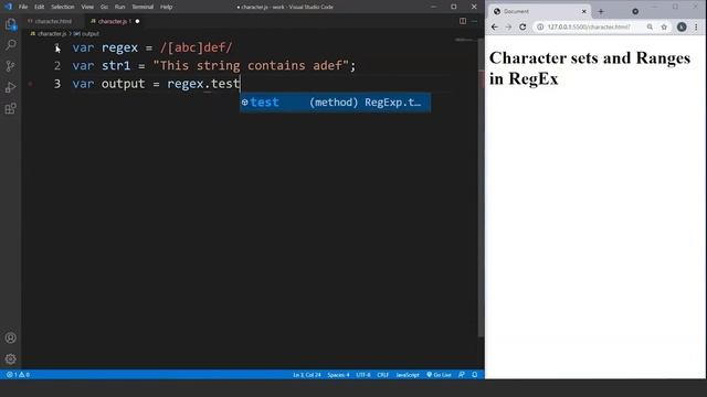 Regex Tutorial | Regular Expressions(Regex) In JavaScript | JavaScript Regex Tutorial | SimpliCode