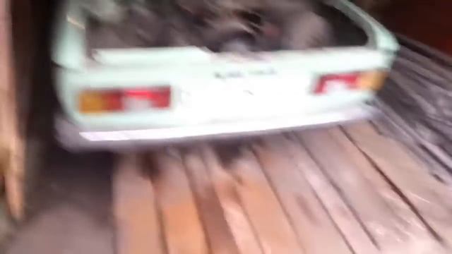 Заводим ЗАЗ 968 М спустя 8 лет простоя! Первый выезд.