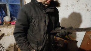 Картофелекопалка для мотоблока, веерная универсальная.