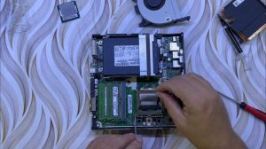 HP EliteDesk 800 G3 Mini, CPU Upgrade to i5 6600