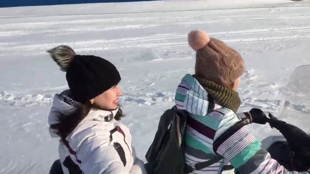 ОЛИМПИЙСКИЕ МЯСОТРЯСЫ I Катаемся по озеру в Каменке I Снегоход ТАЙГА смотреть онлайн