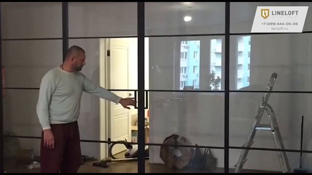 Лофт перегородки металл межкомнатные от завода 400 м2.