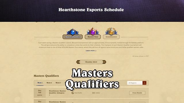 The New Hearthstone Esports Website смотреть онлайн