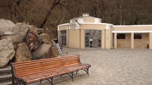 Железноводск. Каскадная лестница. Прогулка к Славянскому источнику.