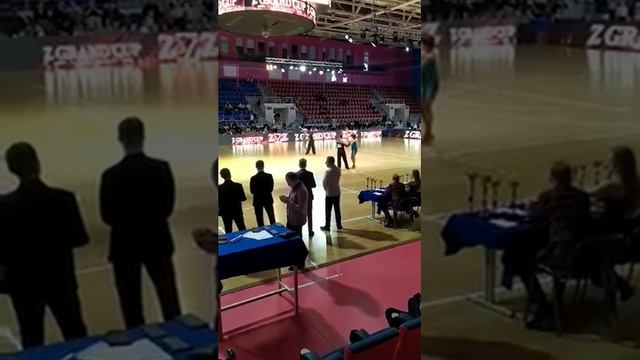 Бальные танцы. Сеньоры. Z Grand Cup 2020. Rumba смотреть онлайн