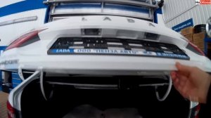 2016 год, ведь были же цены! Забираем Весту из салона. LADA VESTA 1,6 л 16-кл., 5МТ, 106 л.с.