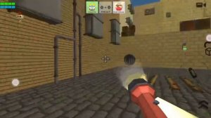 я призвал с Анастэйшай гнилую курицу в чикен ган