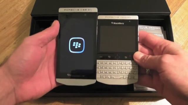 BlackBerry P'9982 Porsche Design