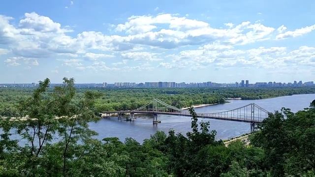 Киев | Река Днепр | В Киеве лето 2022 смотреть онлайн