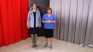 Моделирование и пошив полушубка из искусственного меха с капюшоном и накладными карманами Новый кур
