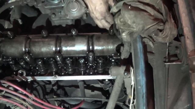 Замена успокоителя цепи в двигателе на ВАЗ 2107.