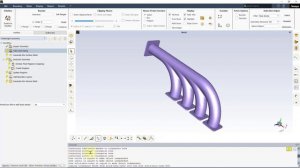 How to Import Mesh – Import Geometry – Ansys Fluent Meshing Watertight Geometry Workflow