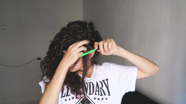 Кудри на утюжок / объемные  локоны AFRO CURLS