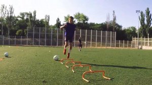 Тренировка по футболу U - 13/14