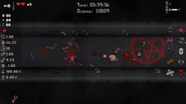 Кто не зайдёт тот не зайдёт (The Binding of Isaac и может чего ещё)) смотреть онлайн