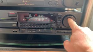 Technics SL-P770 High End CD-Player Video in 4k