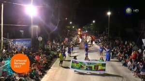 Carnaval Naranja 2017 - Segundo Desfile por la Avenida Del Samba (HD)