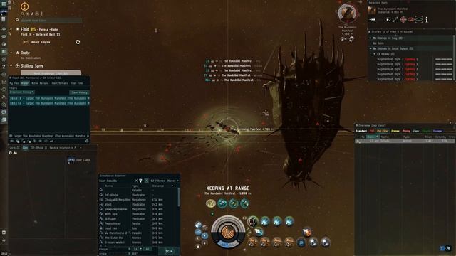 EVE Online Incursions MoM kill смотреть онлайн