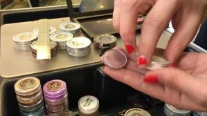 КАК ИЗВЛЕЧЬ ТЕНИ ОТ  URBAN DECAY И ПЕРЕМЕСТИТЬ ИЗ ОДНУШЕК В МАГНИТНУЮ ПАЛЕТКУ