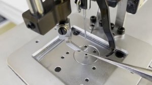 Регулировка лапки на JACK 1906 GS-D