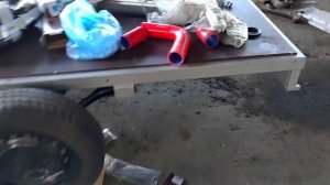 ремонт двигателя и модернизация МТЗ 1221.2