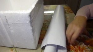 ЗА 5 МИНУТЯ И БЕСПЛАТНО, ЯЩИК ДЛЯ ЦВЕТОВ ИЗ ПЕНОПЛАСТОВОГО ЯЩИКА ИЗ ПОД ОВОЩЕЙ. СВОИМИ РУКАМИ.