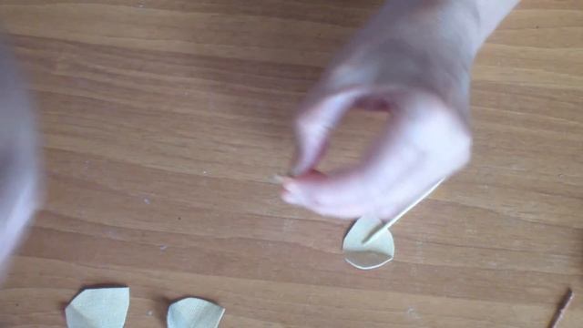 Цветы из кожи своими руками. Роза Тая.Ч1 смотреть онлайн