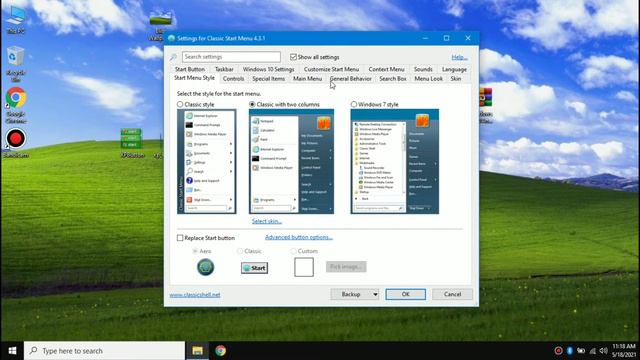 Windows 10 look and feel like Windows XP смотреть онлайн
