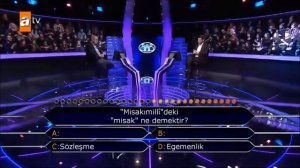 KİM MİLYONER OLMAK İSTER TARİH SORULARI