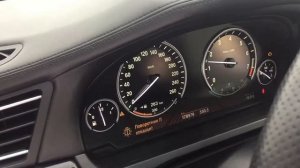 Запуск BMW 750